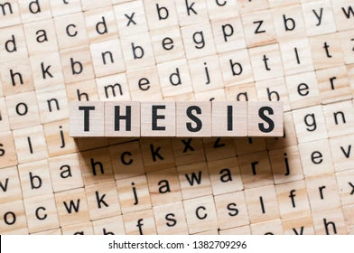 Thesis Editing Services